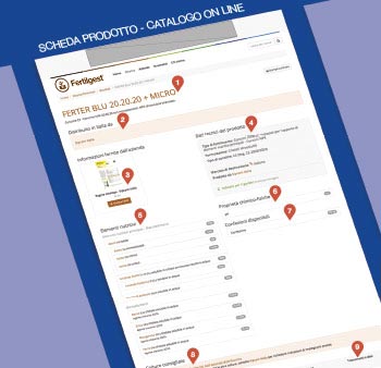 Catalogo On Line Fertilgest - scheda prodotto