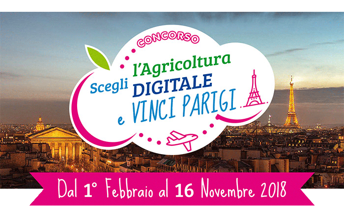 Scegli l'agricoltura digitale e vinci Parigi - il concorso di Image Line per festeggiare i 30 anni
