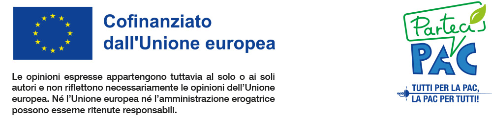 ParteciPAC22: Cofinanziato dall'Unione Europea