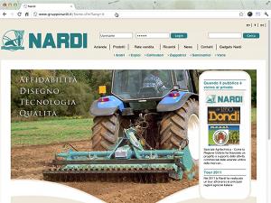 E' on line il nuovo sito di Gruppo Nardi