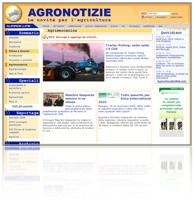 Agronotizie - news su agricoltura, macchine agricole, difesa delle colture...
