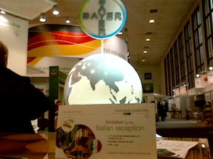 Stand di Bayer - food chain partnership - Magis